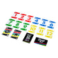 Mattel Games Phase 10 Card Game, Sequences Rummy-Like Card Game, Includes 110 Cards, FFY05