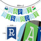 Golf Happy Birthday Banner - Happy Birthday Decorations, Golf Themed Party Supplies, Sport Theme Banner, Sports Themed Party Decoration, One Groovy