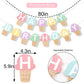 Ice Cream Happy Birthday Banner - Ice Cream Birthday Party Decoration,Summer Birthday Banner,Ice Cream 1st Birthday Banner,Ice Cream First Photo Props