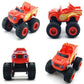 mcgskl The Monster Machines Toys, The Monster Machines Toy Truck & Figure Set - Machines Toys Scooters Car for 3 4 5 6 Year Old Toddlers Kids