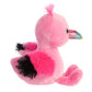 Aurora® Adorable Mini Flopsie™ Fairy Flamingo™ Stuffed Animal - Mini Companions Ready for Playful Adventures - for Kids All Ages, Toddlers, Adults