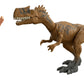 Mattel Jurassic World Toys Camp Cretaceous Brooklynn & Monolophosaurus Human & Dino Pack with 2 Action Figures & Scooter, Toy Gift and Collectible