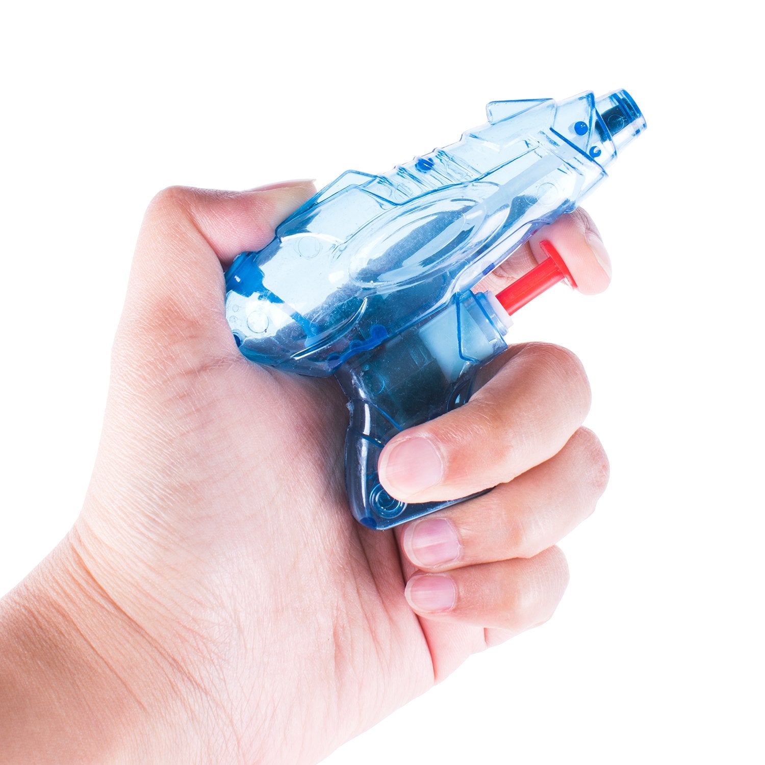 Super Z Outlet Mini Colorful Squirt Water Guns Plastic Blasters for Kids Birthday Party Favors, Pool Beach Toys, Hot Summer Classic Water Games (30
