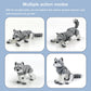 LehuoMaker 3D Printed Animals Wolf, Flexible Articulated Poseable 3D Printed Animals - Fidget Desk Pets Gift Classroom Rewards Toys