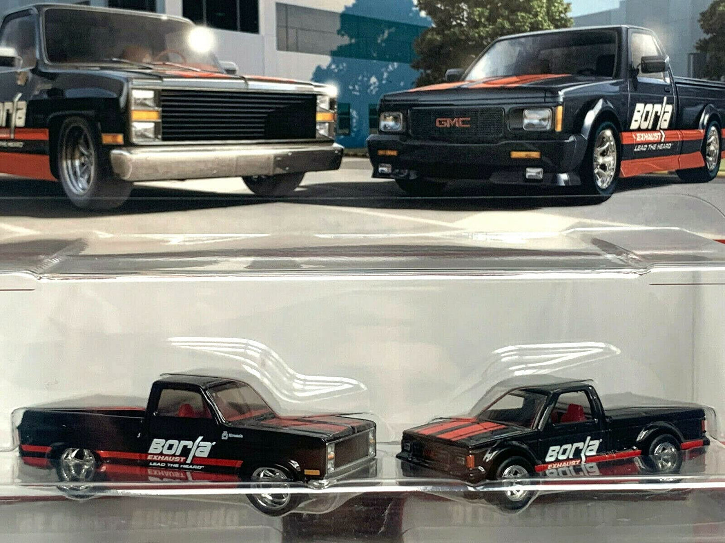Hot Wheels '83 Chevy Silverado and '91 Syclone, Car Culture Premium 2 Pack (1:64 Scale)