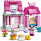 LEGO DUPLO Disney Minnie’s House and Café 10942 Dollhouse Building Toy for Kids with Minnie Mouse and Daisy Duck; New 2021 (91 Pieces)