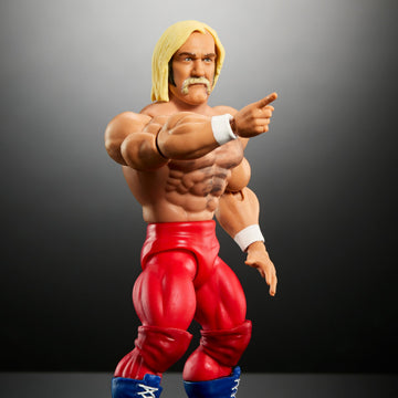 WWE Superstars Hulk Hogan Retro Action Figure, 5 inches