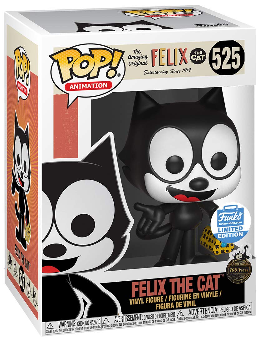 Funko Pop! Animation - Felix The Cat #525