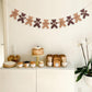 We Can Bearly Wait Teddy Bear Garland -Teddy Bear Birthday or Gender Reveal Banner, We Can Bearly Wait Baby Shower Decorations