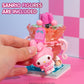 Hamee Sanrio Hello Kitty and Friends ‘Summer Wunderland Mini’ Cute Water Theme Park Building Block Set Birthday Gift, Party Favor, Stress Relief