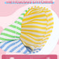 SOOBEEKE 17cm Doll Clothes Set - 4PCS Outfit with Hat, Shirt, Necklace & Shorts - Small Doll Clothes & Accessories for 15 - 17 cm Dolls - NO Doll