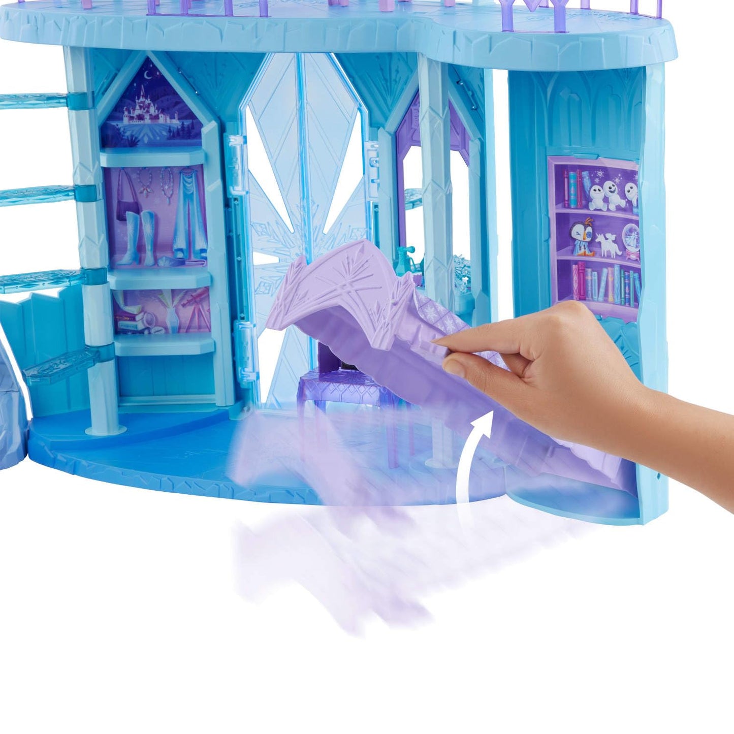 Mattel Disney Frozen Elsa Ice Castle Playset, 2.5+ Ft Tall
