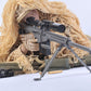 MoJyetli Soldier Action Figure Model, 12 Inch 1/6 Realistic Army Military Police Sniper Soldier Model Set with Accessories Collection Gifts for Adults