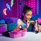 Monster High Draculaura Doll & Accessories, Gore-ganizer Beauty Kit with Bat Clips, Comb & Mirror, Customizable with Stamp Pen & Stickers