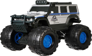 Matchbox Jurassic World Dominion 1:24 Scale Vehicle, '14 Mercedes-Benz G 550 Truck with Large Wheels, Collectible Toy Car