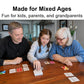 Elimino Family Card Game - Fast, Easy to Learn Card Game for Kids, Adults & Grandparents | Ages 7+, 2-5 Players | Family Game Night Gift
