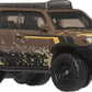 Matchbox Toy Cars, Desert Chase Escape 4-Pack of 1:64 Scale Die-Cast SUVs from the Movie, Includes Toyota 4Runner with Exclusive Deco, Collectible Set