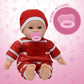The New York Doll Collection 11 inch Soft Body Doll in Gift Box - Award Winner & Toy 11'' Baby Doll (Red Caucasian), (B332)