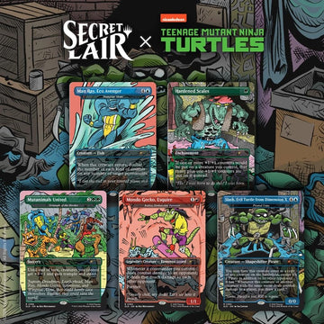 Magic: The Gathering Secret Lair x Teenage Mutant Ninja Turtles: The Mighty Mutanimals Non-Foil Edition