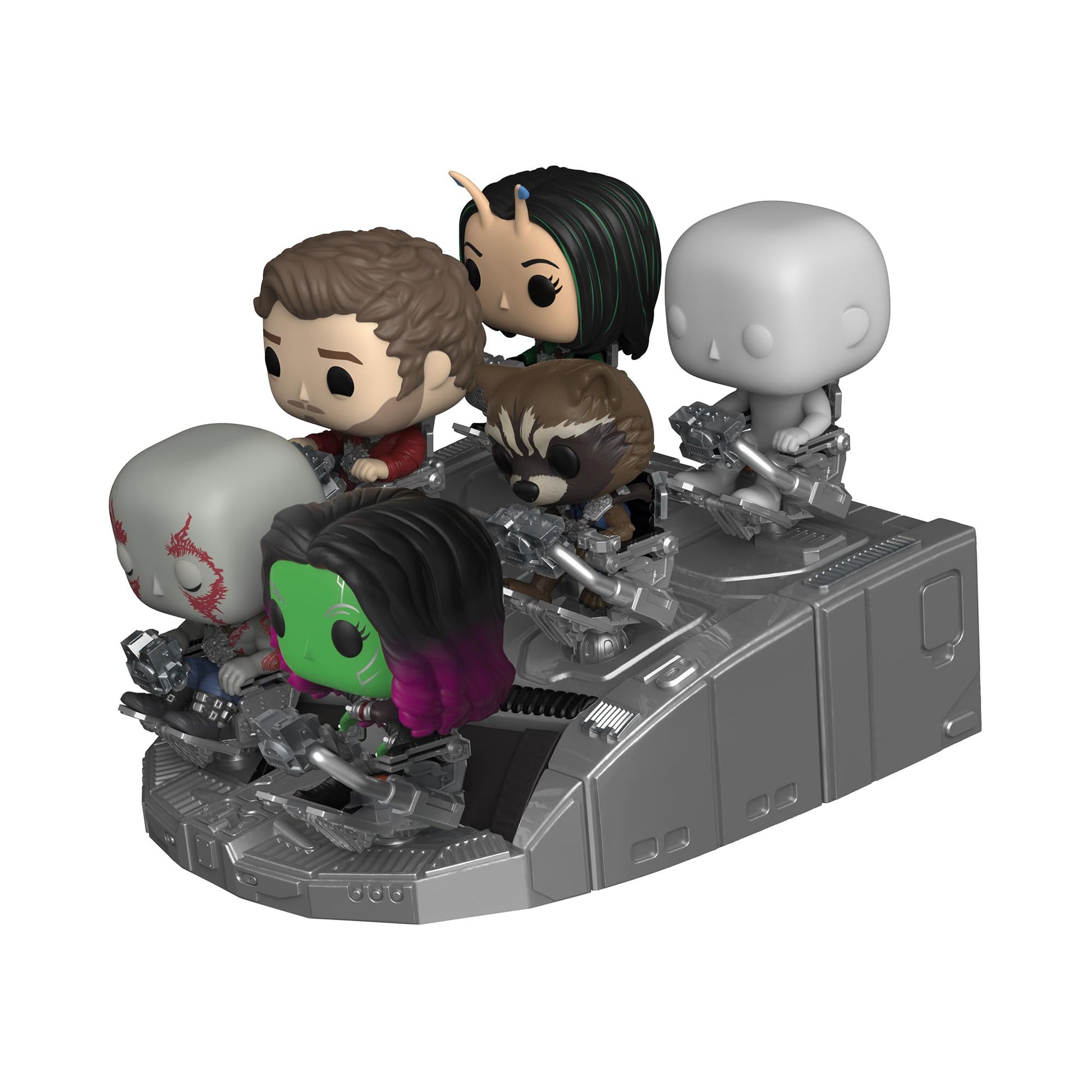 Funko Pop! Deluxe: Marvel - Guardians of The Galaxy Ship - Rocket Raccoon - Avengers - Collectible Vinyl Figure - Gift Idea - Official Products - Toys