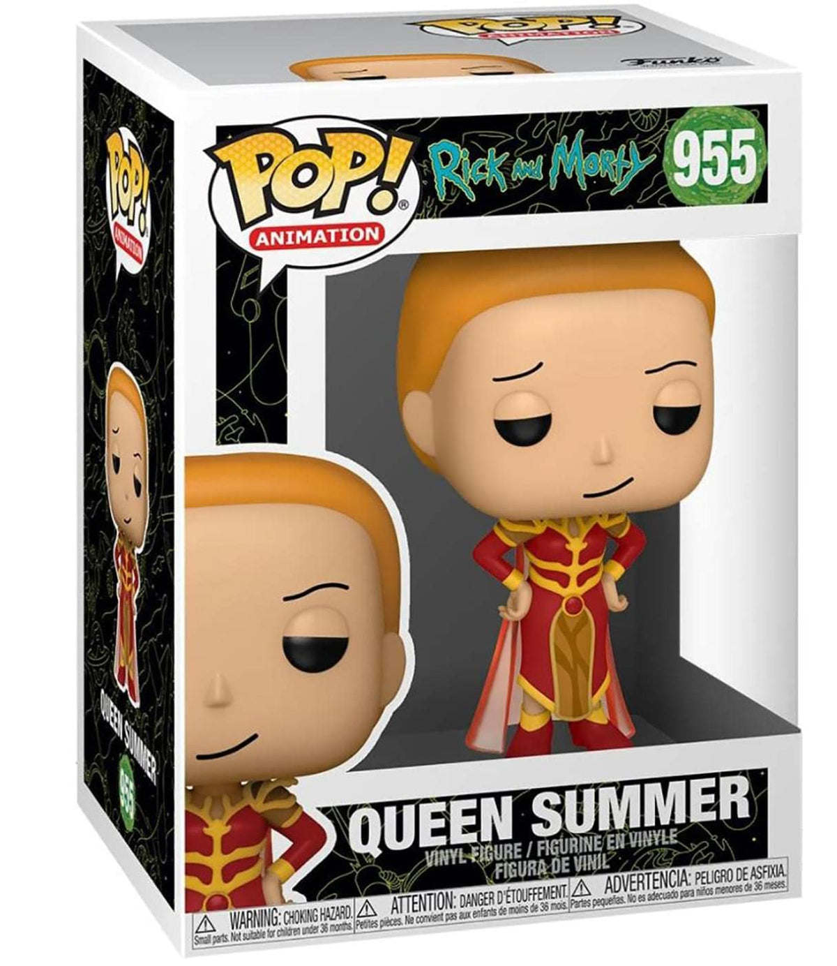 Funko Pop! Animation: Rick & Morty - Queen Summer