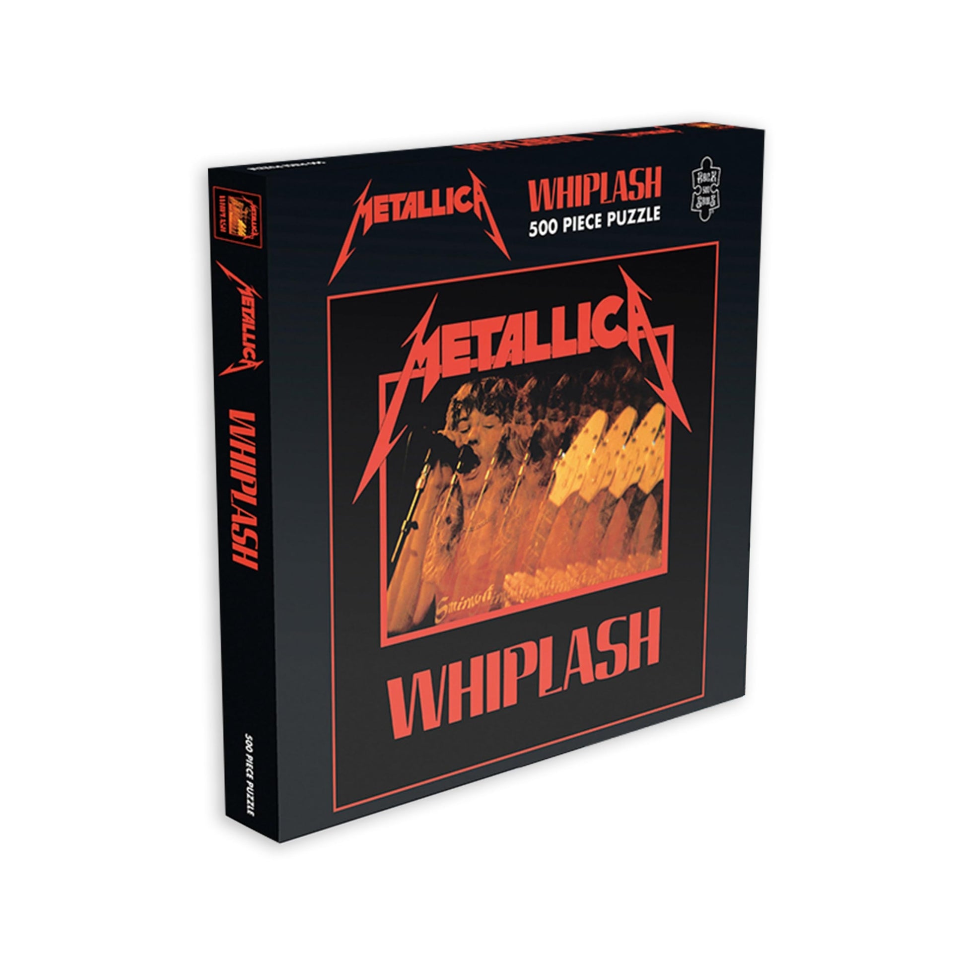 Metallica Whiplash (500 Piece Jigsaw Puzzle)