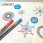 Spirograph 3D - The Classic Way to Make Amazing 3D Designs - See Your Designs Pop Off The Page! - Ages 8+