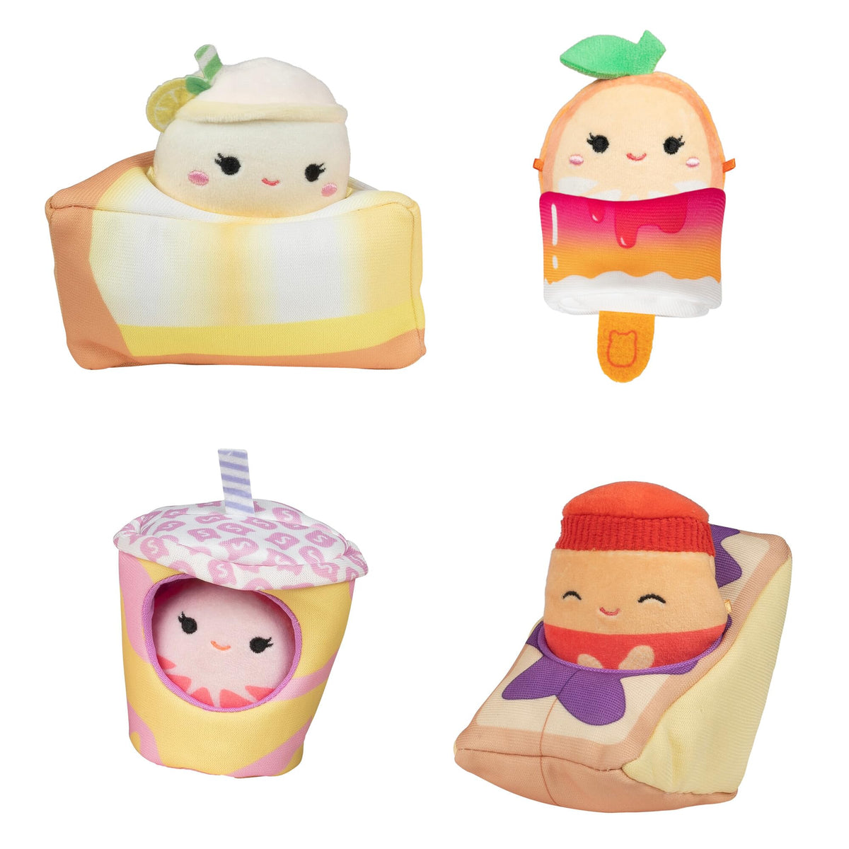 Squishmallows Original Micromallows “Snack Machine” Deluxe Accessory Set