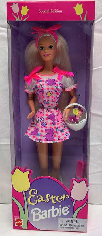 Barbie Easter Doll Special Edition (1996) by MISSING