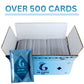 6AGames MTG Starter Collection Commander Booster Box: 500+ EDH TCG Cards with Bonus 30-Card Foil Pack Plus Rares and Mythics - Compatible with Magic
