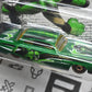 Hot Wheels Silver Series Spider Man Fish'd & Chip'd 4/5 [Scorpion], 1:64 Scale Diecast Toy Vehicle
