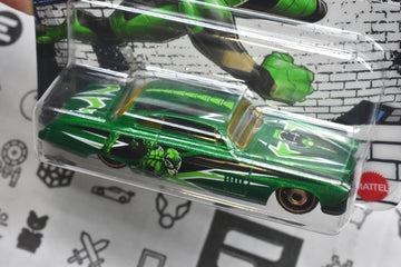 Hot Wheels Silver Series Spider Man Fish'd & Chip'd 4/5 [Scorpion], 1:64 Scale Diecast Toy Vehicle