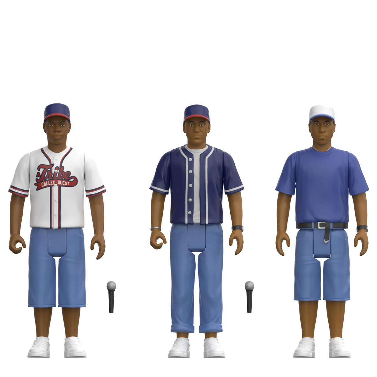 A TRIBE CALLED QUEST ReAction Figures Wave 02- The Low End Theory (3 pack)