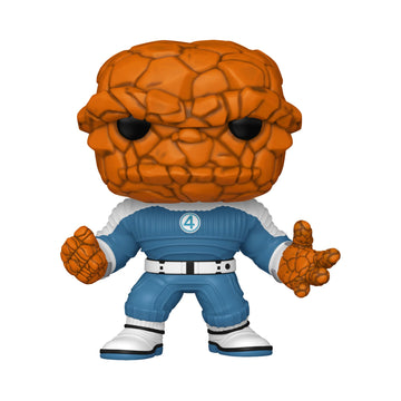 Funko Pop! Marvel: The Fantastic Four: First Steps - The Thing - Fantastic Four (2025) - Collectable Vinyl Figure - Gift Idea - Official Merchandise