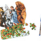 Playhouse Wizard of Oz Poppy Fields 26-piece Shaped Mini Puzzle for Kids
