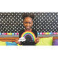 Rainbow Lacing Craft Kit - Crafts for Kids and Fun Home Activities