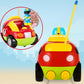 Liberty Imports My First Cartoon RC Remote Control Cars for Toddlers Ages 1-3, Radio Control Toy for Baby, Kids 18 Months+ (Race Car)