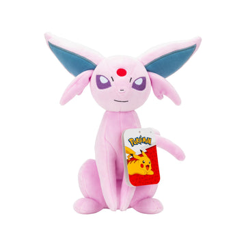 Pokémon Espeon Plush - 20 cm (8 in) Blue/Purple Stuffed Animal Collectible Toy for Kids 2+