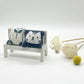 10pcs Miniature Sofa Pillow, 1:12 Scale Mini Cushions, Tiny House Sofa Bed Accessories Decoration Furniture Model Accessory (Random Pattern)