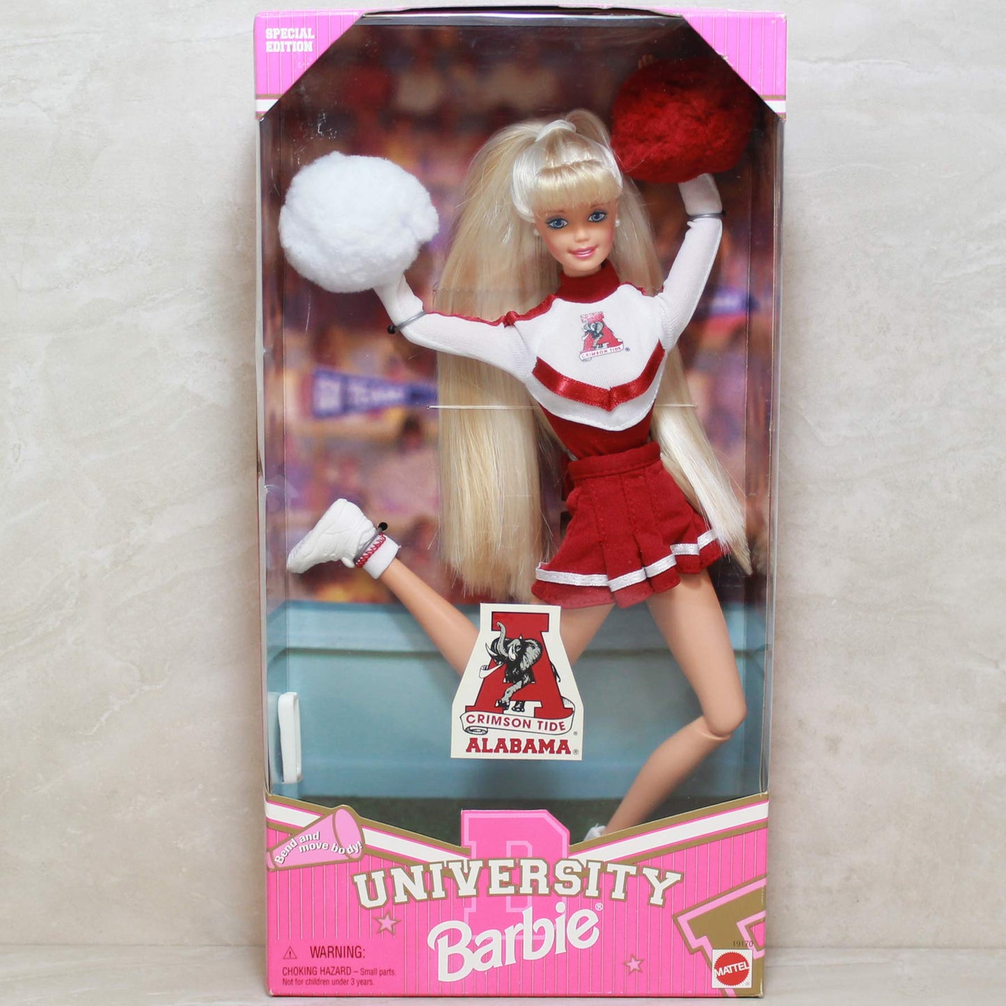 Mattel Barbie 19170 University of Alabama