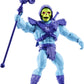Masters of the Universe Origins Action Figure Skeletor, 5.5 Inch 1980s Motu TV Villain, Detailed Design with Harness, Havoc Staff & Sword