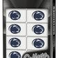 MasterPieces Game Day - NCAA Penn State Nittany Lions - 28 Piece Team Logo Double Six Domino Set
