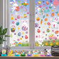 8Pcs Easter Honeycomb Table Centerpiece, Easter Birthday Party Supplies Table Decorations for Kids Party Decorations