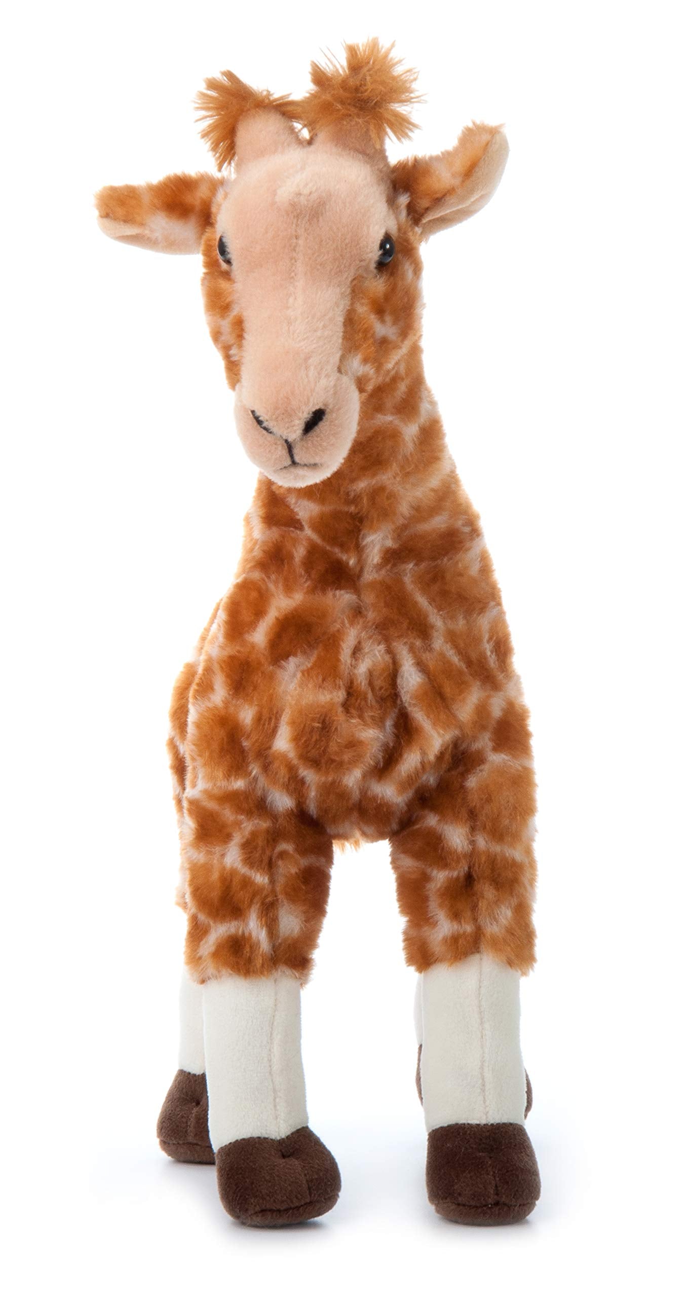 The Petting Zoo Giraffe Stuffed Animal Plushie, Gifts for Kids, Wild Onez Zoo Animals, Giraffe Plush Toy, 16 inches