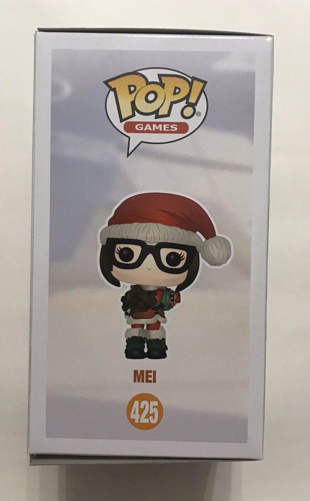 Overwatch Pop Holiday Mei Figure 425