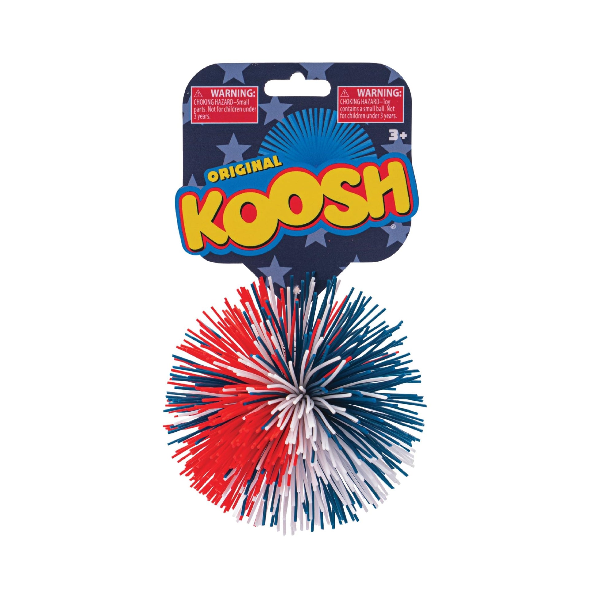 Koosh Balls 3 inch American, Kids Outdoor Toys, Beach Toys, Fidget Toys, 3+