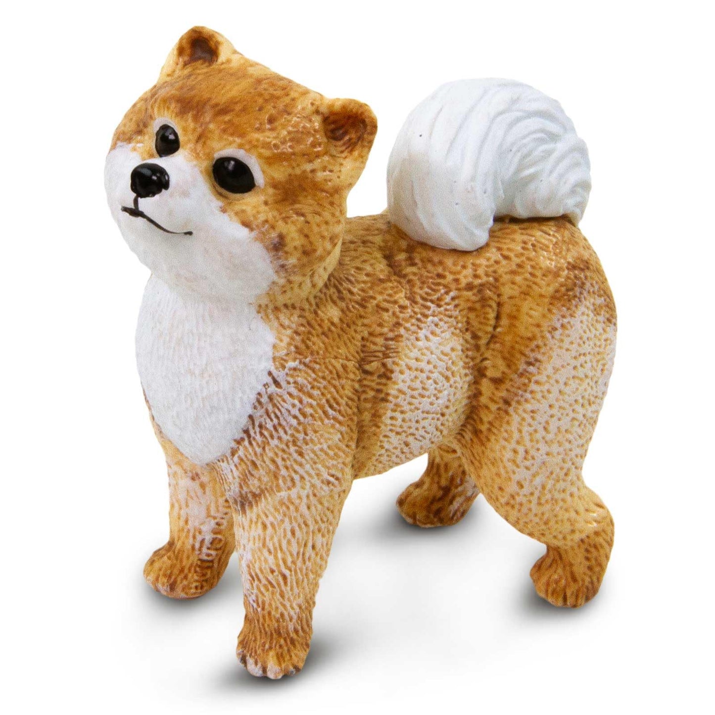 Safari Ltd. Pomeranian - Realistic 2" Dog Figure - Educational Toy for Boys, Girls, and Kids Ages 3+