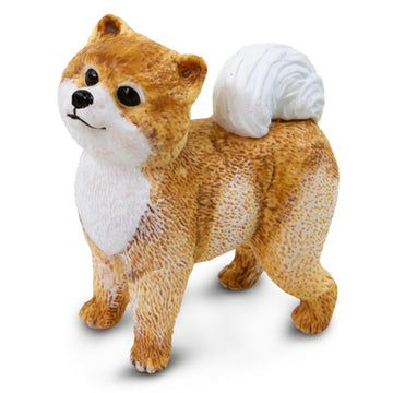 Safari Ltd. Pomeranian - Realistic 2" Dog Figure - Educational Toy for Boys, Girls, and Kids Ages 3+