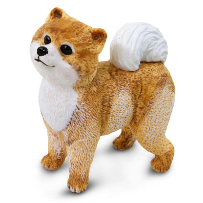 Safari Ltd. Pomeranian - Realistic 2" Dog Figure - Educational Toy for Boys, Girls, and Kids Ages 3+