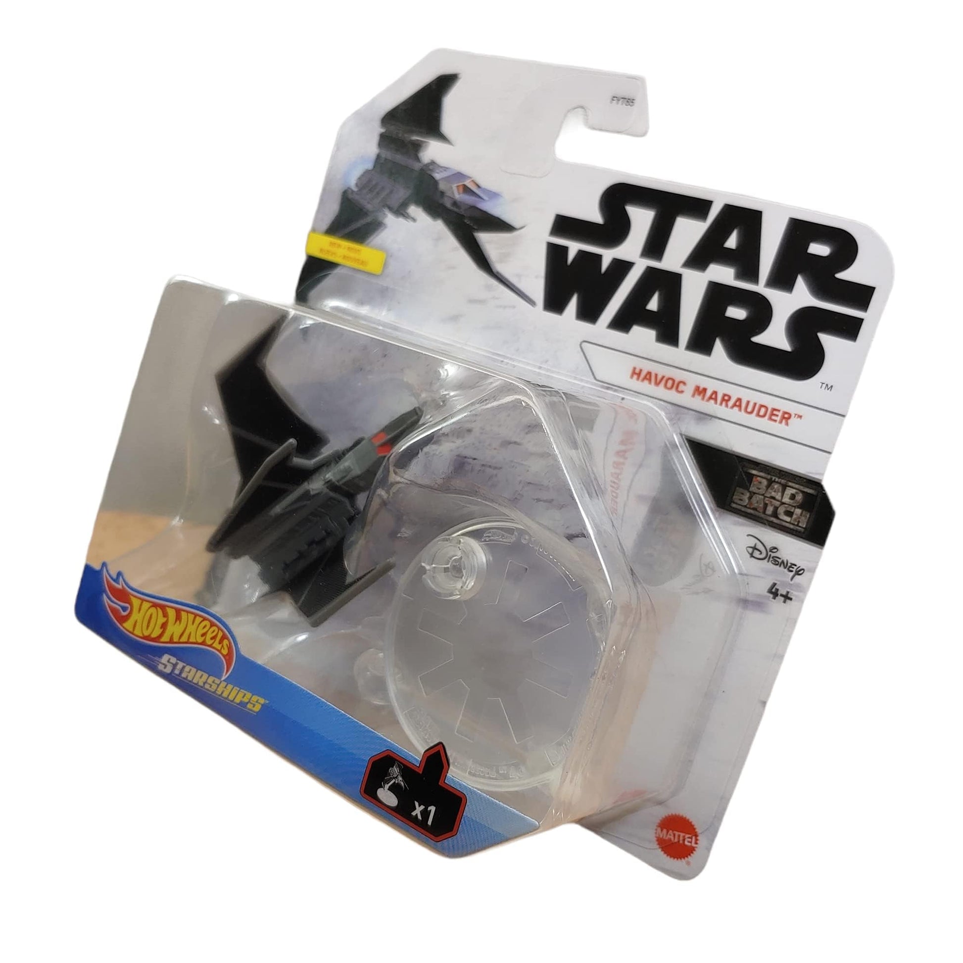 Hot Wheels 2021 Star Wars Starships Die-cast Bad Batch Havoc Marauder